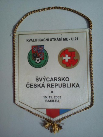 ŠVAJČIARSKO - ČESKO U-21 KVALIFIKACIA ME -15-